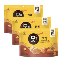 [메가마트]CJ 맛밤 60G*4, 60g, 12개