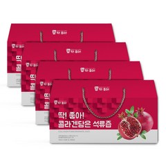 미쁨생활건강 콜라겐담은 석류즙 70ml, 2100ml, 4개