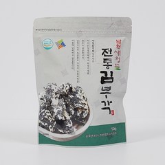 남원새청뜰 전통김부각 50g 3봉, 3개