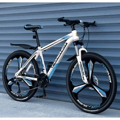 24인치 입문용MTB자전거 트랙자전거 풀샥자전거, 27단, D타입-알루미늄재질