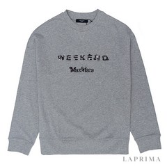 [막스마라] 라프리마 WEEKEND MAXMARA 위크엔드 오뜨 코튼 스웨트셔츠 HOT-