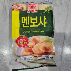 오뚜기 오쉐프 멘보샤 1kg, 1개