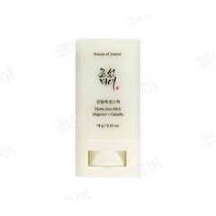 조선미녀 산들쑥선스틱 Beauty of Joseon Matte Sun Stick : Mugwort+Camelia (SPF 50+ PA++++), 단일속성