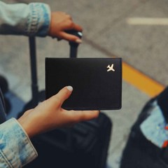 테이키 여권 지갑 파우치 케이스 커버 해킹방지 여행 티켓