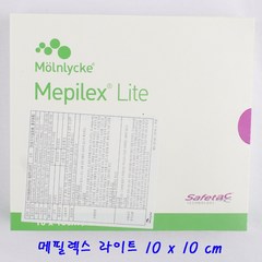 메피렉스 라이트 Mepilex Lite 1박스(5매), 1박스