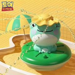 토이다락방 해피프로그 개구리 물놀이 장난감, 혼합색상