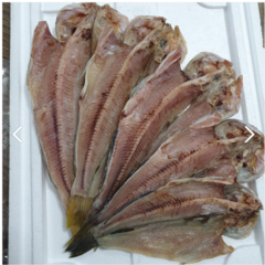 [백령도] 해풍건조 자연산 놀래미 반건조생선 2kg (7-10마리) 비린내 없는 생선, 1개