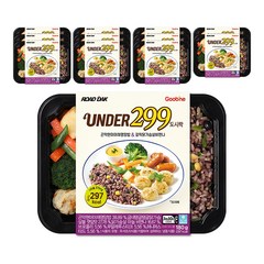 굽네 UNDER 299 곤약현미야채영양밥&갈릭닭가슴살비엔나 180g, 12팩