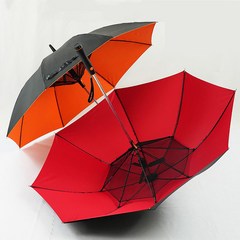 AMZ 자외선차단 골프 양산 대용량 배터리 선풍기 우산 바람막이 대형 장우산