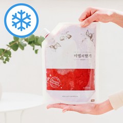 마법의딸기 프로즌 냉동 수제 딸기청, 1kg, 1개입, 1개
