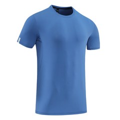 새로운 남성 티셔츠 여름 캐주얼 러닝 조깅 짧은 소매 스포츠 체육관 유니폼 트레이닝 탑 야외 마라톤 통기성 티셔츠