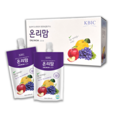한국바이오인더스트리 온리맘 임산부 영양 주스, 150ml, 24개