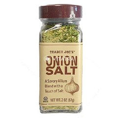트레이더조 어니언 솔트 57g Trader Joe's Onion Salt 57g, 1, 1개