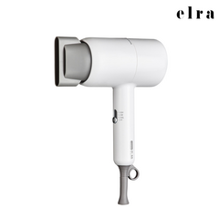 ELRA 엘라 심플T 라이트 초경량 음이온 라돈 없는 드라이기 1250w EHD-1251 EHD-1252, 블랙