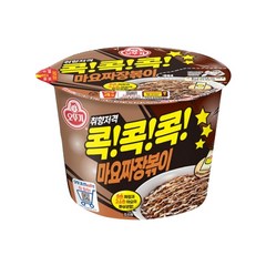 [오뚜기] 콕콕콕 마요짜장볶이 큰컵 12입(130g x 12개), 12개, 130g