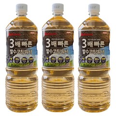 불스원 레인OK 에탄올 발수코팅 워셔액, 3개, 1800ml