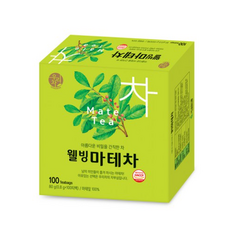 우리차 웰빙 마테차, 0.8g, 100개입, 1개