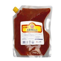 (실온)[오뚜기]오쉐프 스파게티소스2kgx2, 2개, 2kg