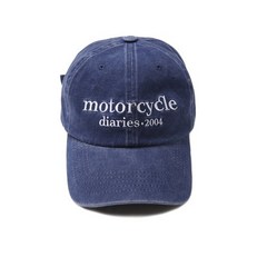 오가프 MOTORCYCLE B.B CAP 네이비