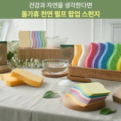 올가휴 천연펄프 매직스펀지 50매, 단품, 1개