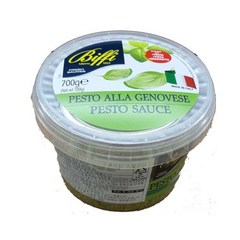 [코스트코] 비피 Biffi 바질 페스토 pesto 소스 700G [아이스박스 무료], 1개