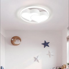 보아스라이팅 포에버 방등(LED) 홈 디자인 인테리어 조명, 포에버방등(LED)(핑크)