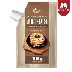 고래미 붉은대게딱지장 400g, 1개