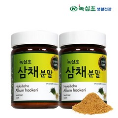 녹십초생활건강 삼채명가 녹십초 국산 삼채분말 100g x 2통, 2개