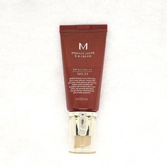 미샤 M 퍼펙트 커버 비비 크림 SPF42 PA+++ 50ml, 23호 자연스러운 베이지, 2개