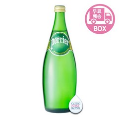 페리에 플레인 탄산수, 750ml, 12개