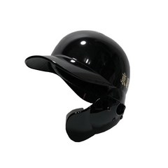 도쿠마 도코마 야구헬멧 검투사헬멧 외귀 우타자(블랙유광), XL(60cm~61cm)-검투사우타