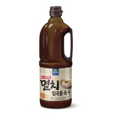 면사랑 프리미엄 밑국물 멸치육수 / 엑기스 1.8L, 3개