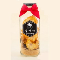 담금주 키트 500ml 과일주 7종 택1 야관문 딸기베리 레몬자몽 장미 파인키위 국화 무화라임 담금주 만들기 세트 술판다, 파인키위 500ml