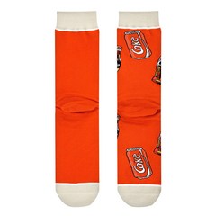 OddSox Cool Socks 공식 코카콜라 양말 정품보장, Large, Coca Cola Split