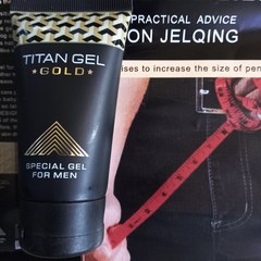 남성 타이탄크림 TITAN GEL GOLD ORIGINAL CREAM 남성크림 - 50ML, 3개, 50g