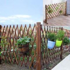 접이식 나무울타리 펜스 휀스 fence 방부목 마당 정원꾸미기 옥상테라스 전원주택 울타리, 매립형, 90cm