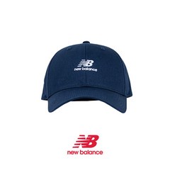 디스커버리_ 뉴발란스 캡 모자 ESS ATHLETIC67 STACKED LOGO CAP NBGDDAE101 59, 색상:NAVY(59), NAVY(59)