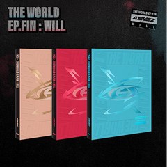 [특전 포토카드 3종] [ATEEZ] 에이티즈 정규 2집 3종 세트 THE WORLD EP.FIN : WILL / 포토북3+스티커3+콘텐츠봉투3+멤버스티커3+엽서3+포토카드6종