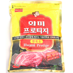 [화미] 프로티지 연육소, 3개, 1kg