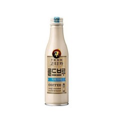 조지아 고티카 콜드블루 카페라떼, 265ml, 18개