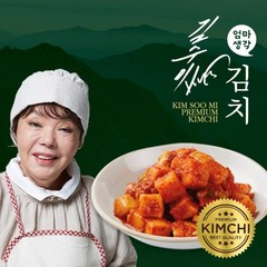 [쇼핑엔티] 김수미 더 프리미엄 깍두기 4kg, 없음