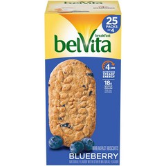 Belvita 벨비타 블루베리 아침대용 비스킷 25개