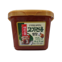 해찬들 고기전용 쌈장, 900g, 1개