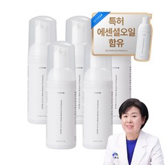 이스터14 S 노워터 에센셜오일 함유 충치균 박멸 버블 치약 구취 입냄새 제거, 50ml, 5개