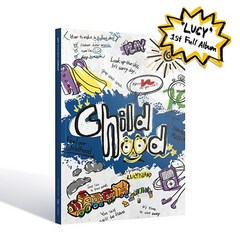 루시 정규1집 [Childhood] (LUCY) / 포토북+미니포스터+콘텐츠봉투+포토카드+폴라로이드포토카드+4컷포토+차일드후드스티커