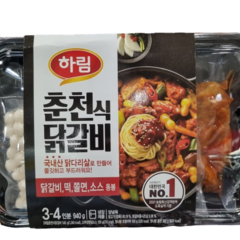 [코스트코] 하림 춘천식 닭갈비 940G 아이스박스 /냉장식품, 1개