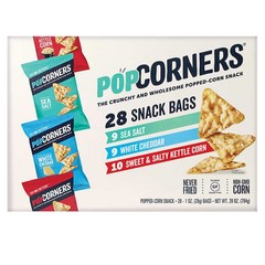 [미국직배송]팝 코너스 크리스피 칩 198g Popcorners 7oz, 1개