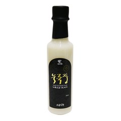 유기농 쌀누룩소금 누룩장 블랙 280ml(감칠맛), 280ml, 1개