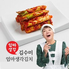 D김수미 엄마생각_대파김치_1kg_1, 단품