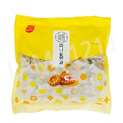 삼립 미니꿀약과 1kg, 6개